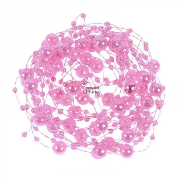 Accesorii de par cu perlute pentru cocuri, DPP10 culoare Persian Pink